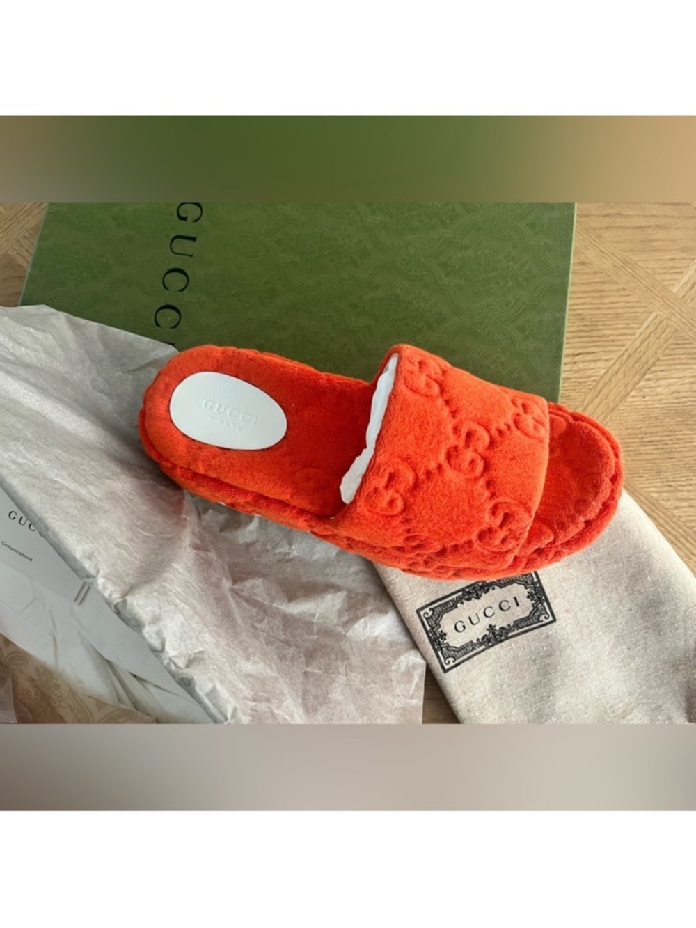 Authentic gucci platform slides! - Picture 4 of 12